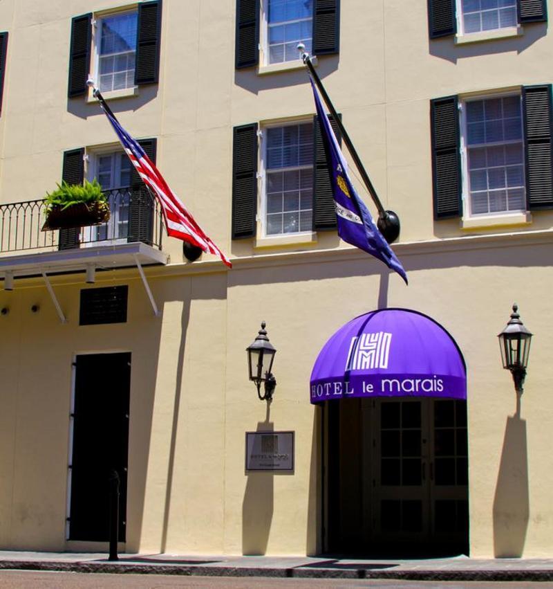 Hotel Le Marais New Orleans Dış mekan fotoğraf