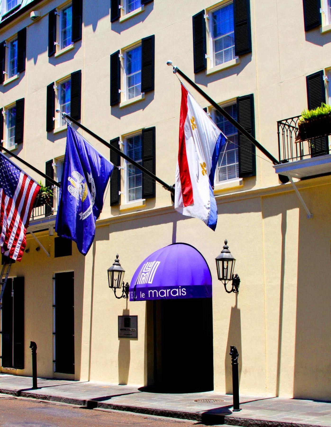 Hotel Le Marais New Orleans Dış mekan fotoğraf