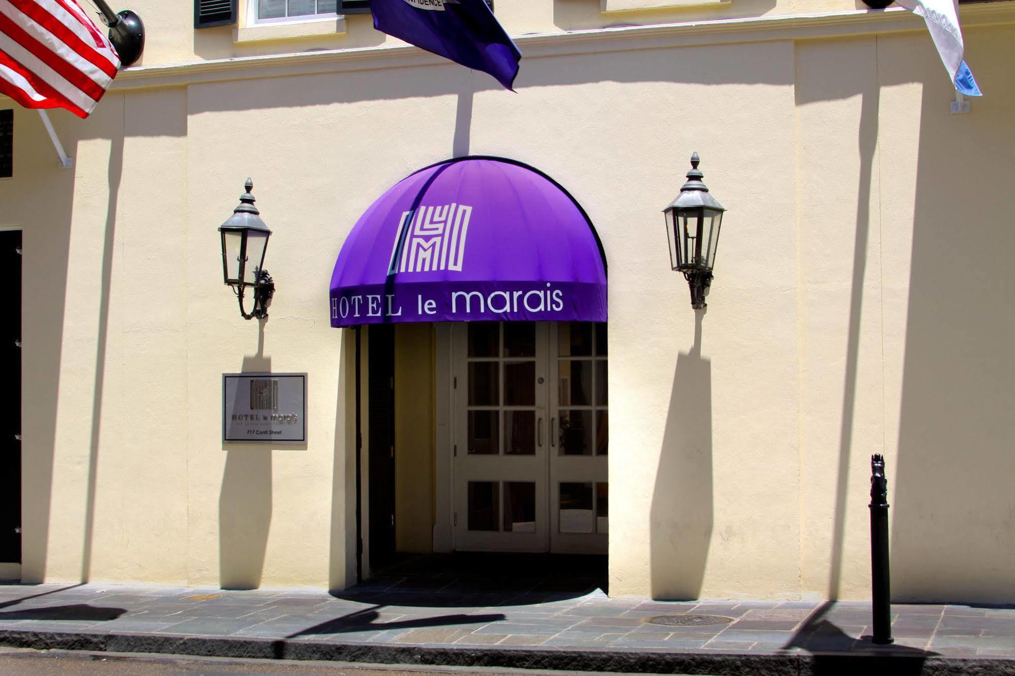 Hotel Le Marais New Orleans Dış mekan fotoğraf